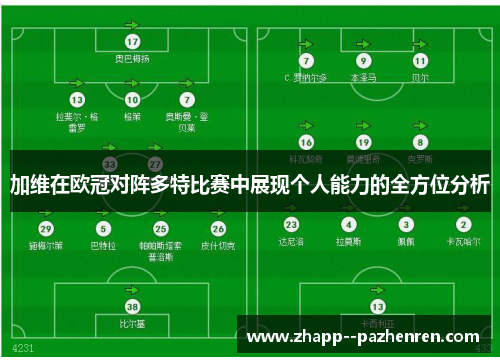 加维在欧冠对阵多特比赛中展现个人能力的全方位分析 加维在欧冠对阵多特比赛中展现个人能力的全方位分析